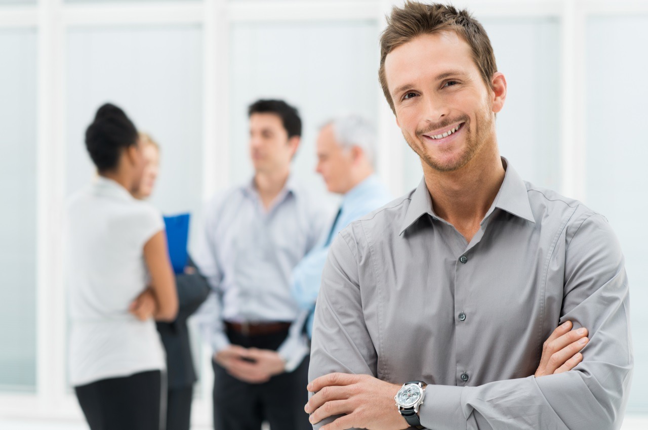 Businessman | OHS Software | WHS Software | Safety Software