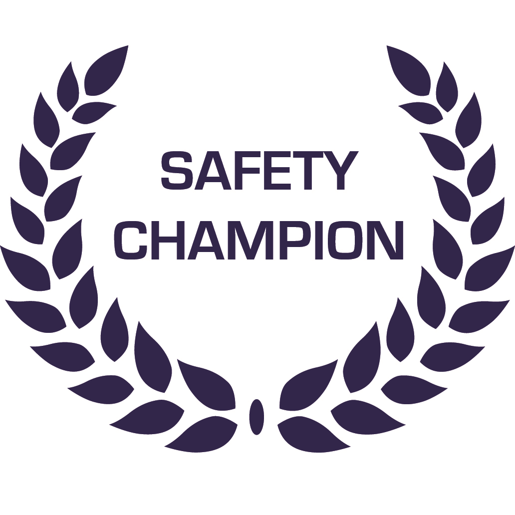 Safety Champion Logo | OHS Software | WHS Software | Safety Software