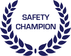 Safety Champion Logo | OHS Software | WHS Software | Safety Software