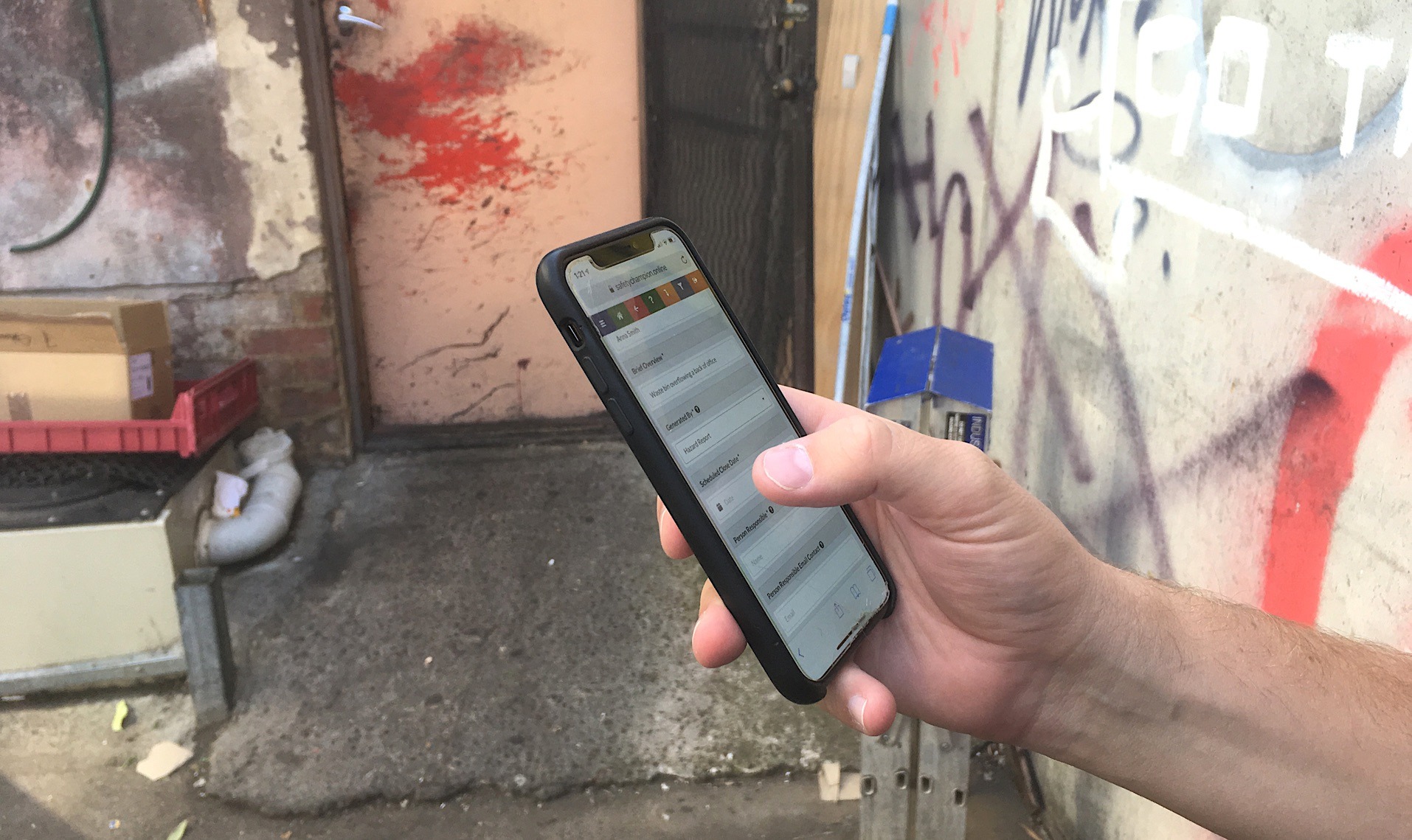 safety-champion-hazard-corrective-action-reporting-phone-app