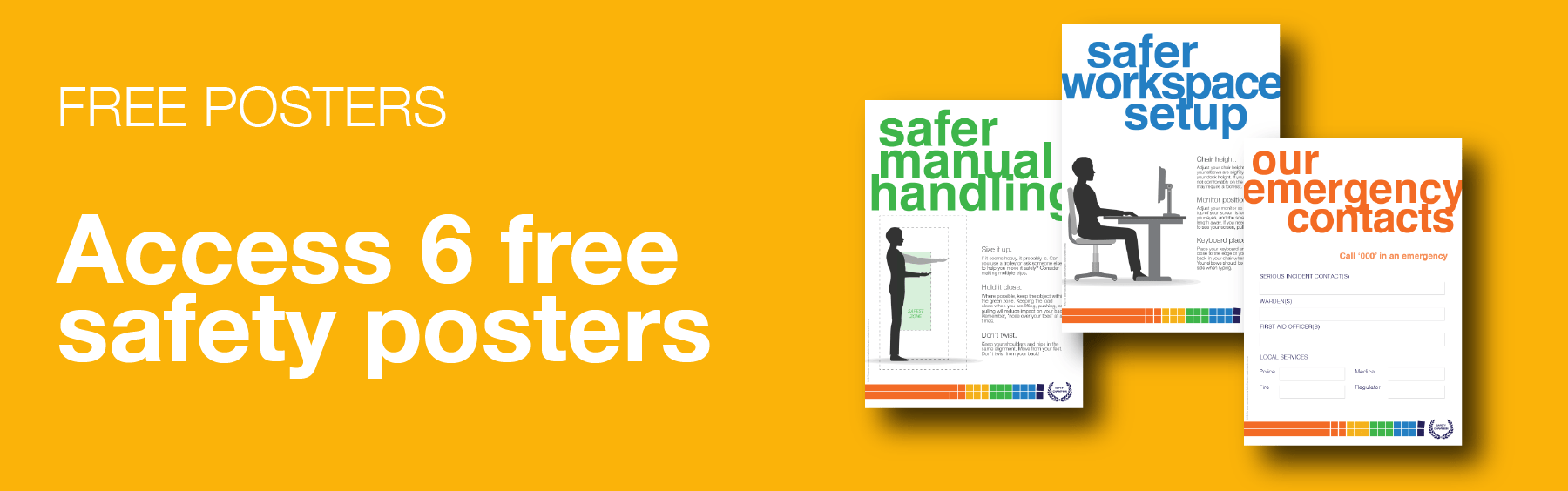 Safety Champion Free Posters