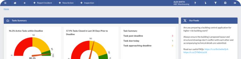 Secure - Safety Champion Software