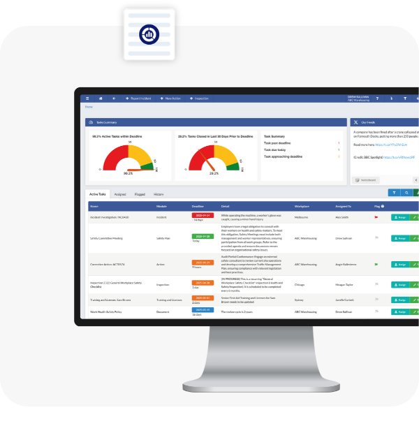 Dashboard Overview