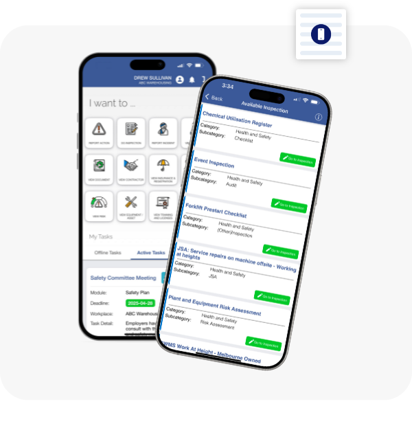 Mobile Waste Safety Management