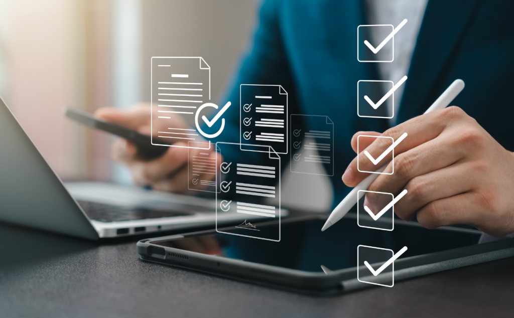 HR Manager choosing the right safety software. Safety Champion Software