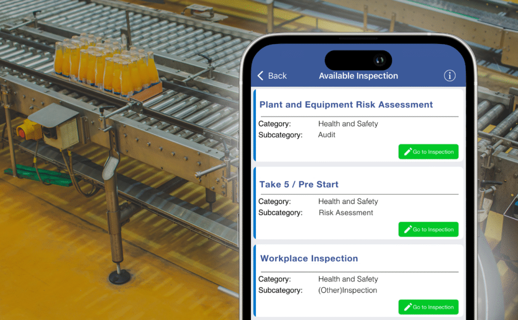 Safety Champion mobile audits and inspections online