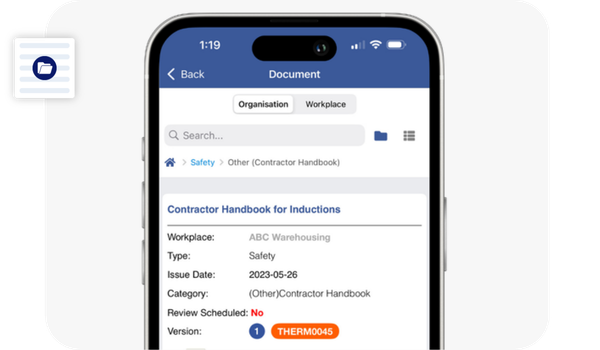 Document storage