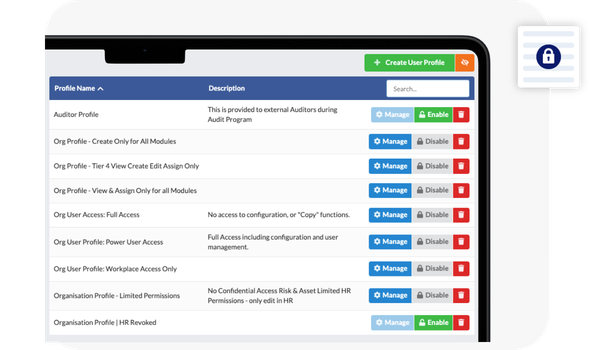 Manage Permissions